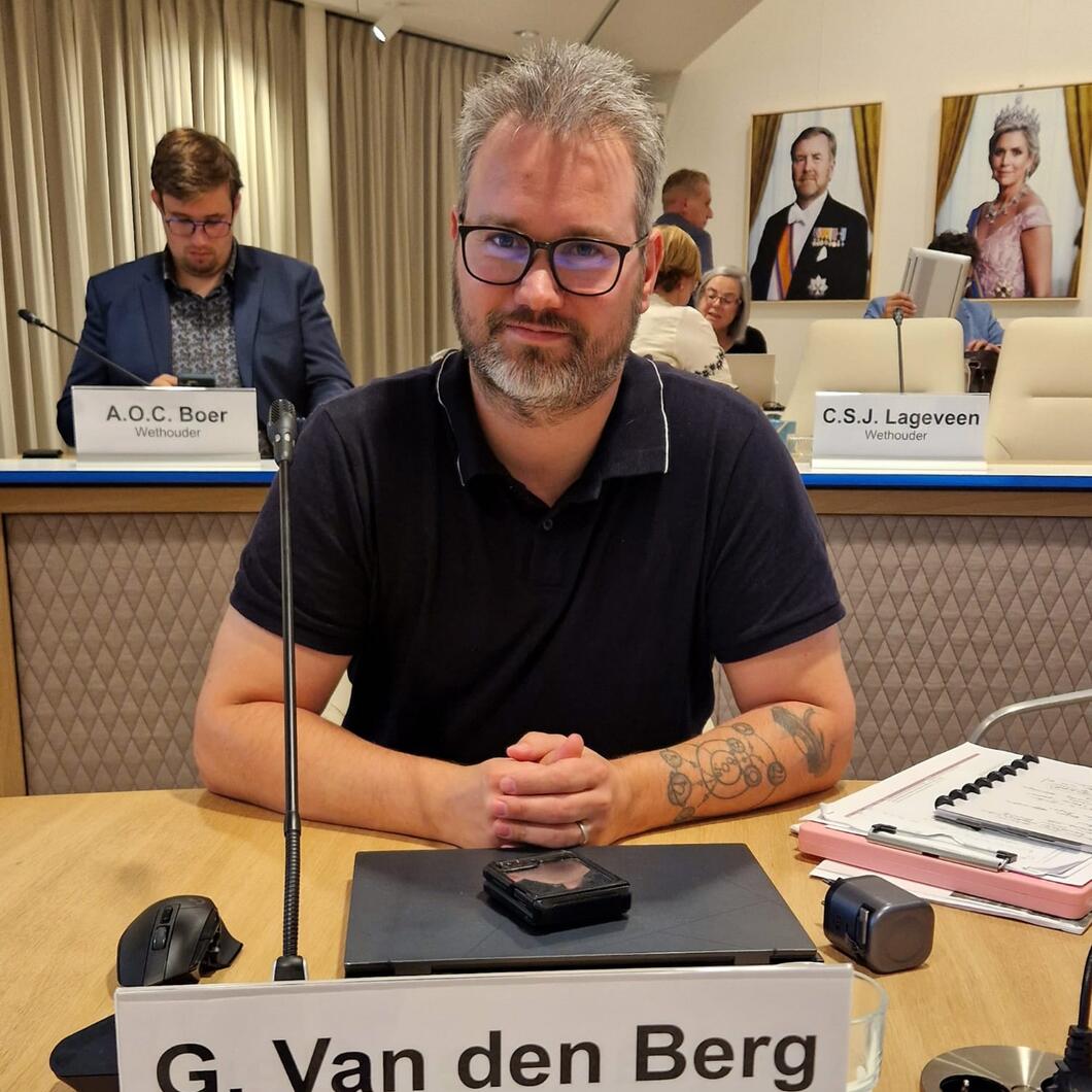 Foto Glenn van den Berg