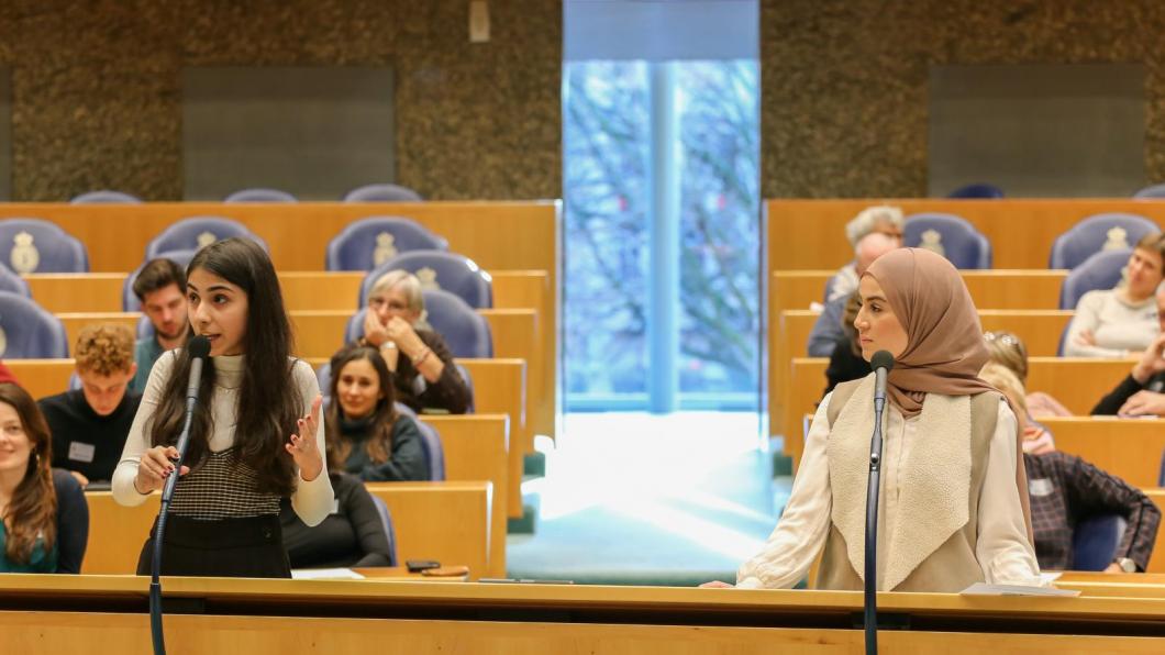foto tweede kamer