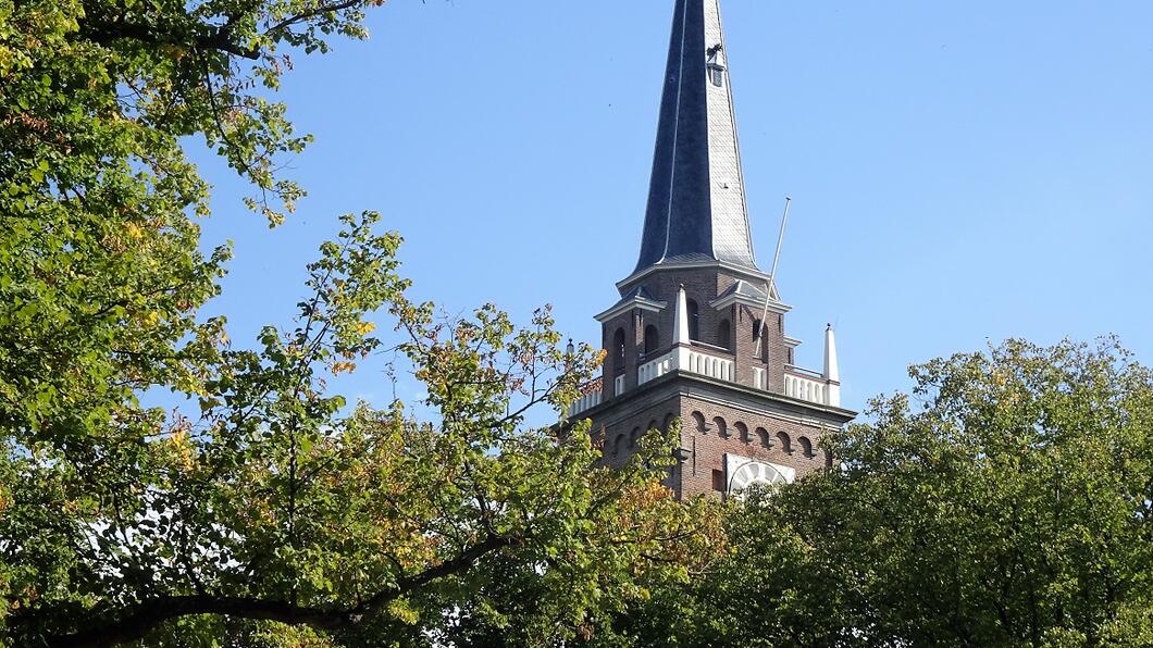 Toren van de Keyserkerk in Middenbeemster
