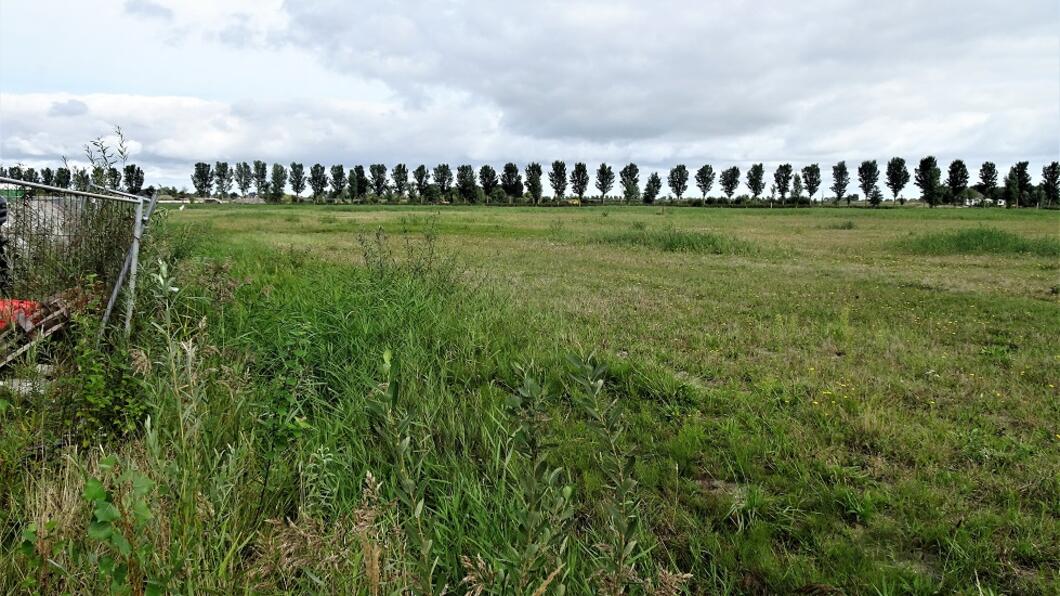 Foto van de locatie van de noodopvang voor asielzoekers in Baanstee Noord