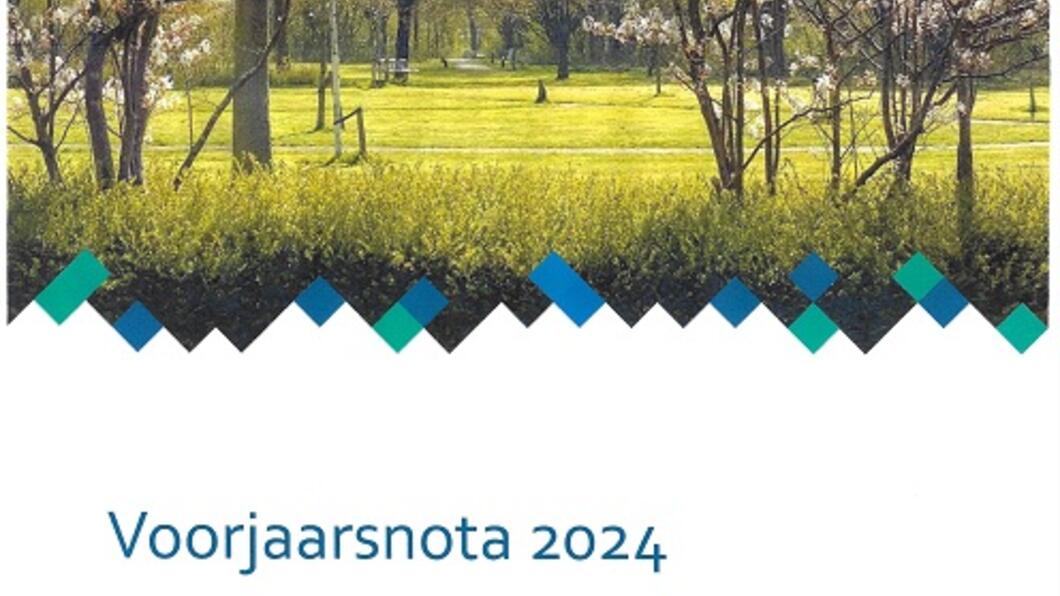 Voorblad van de Voorjaarsnota 2024