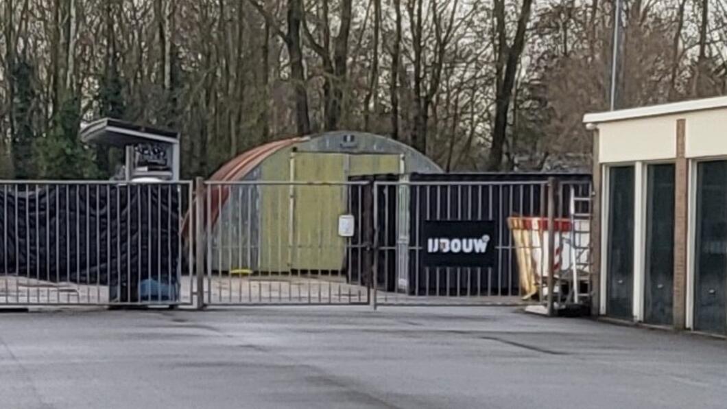Foto van bestaande loods aan het Kolkpad nabij Zuidoostbeemster