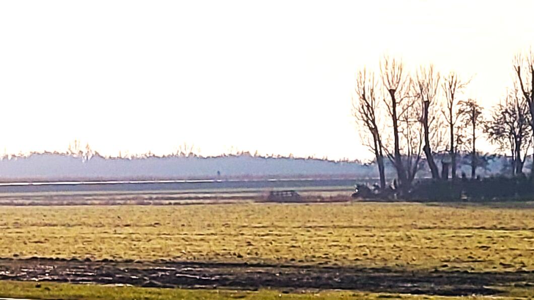 Foto van de bouwlocatie Vurige Staart (nu nog weiland)