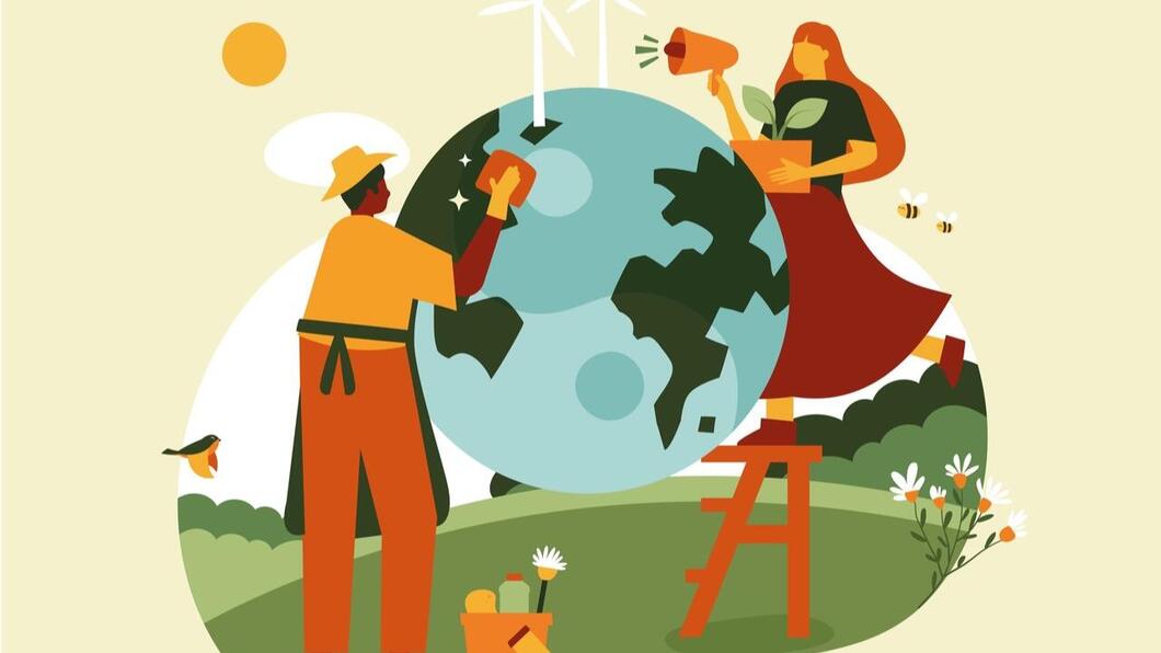 Illustratie bij aankondiging Klimaatcollege