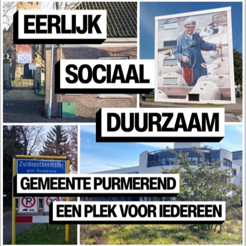 Voorblad van het verkiezingsprogramma van GroenLinks-PvdA voor de gemeenteraadsverkiezingen 2026