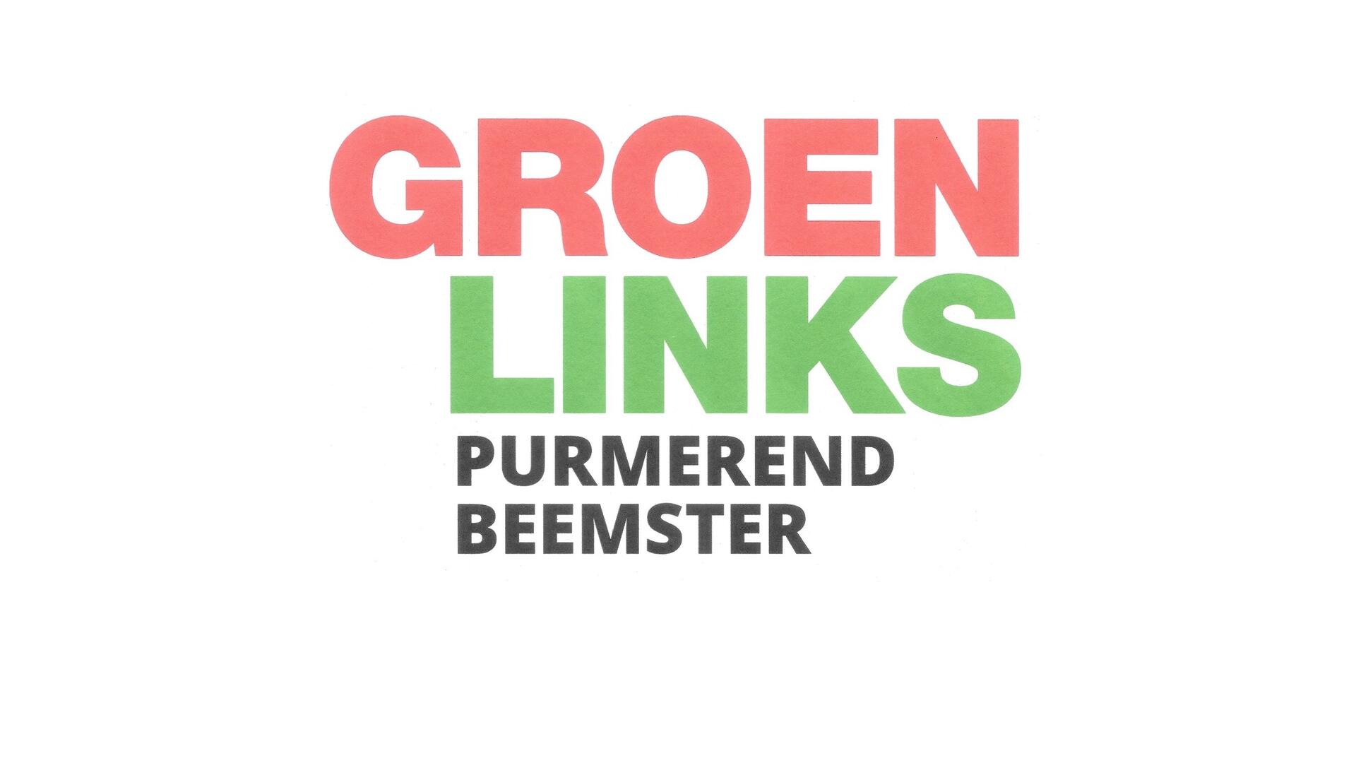 Logo van GroenLinks Purmerend Beemster