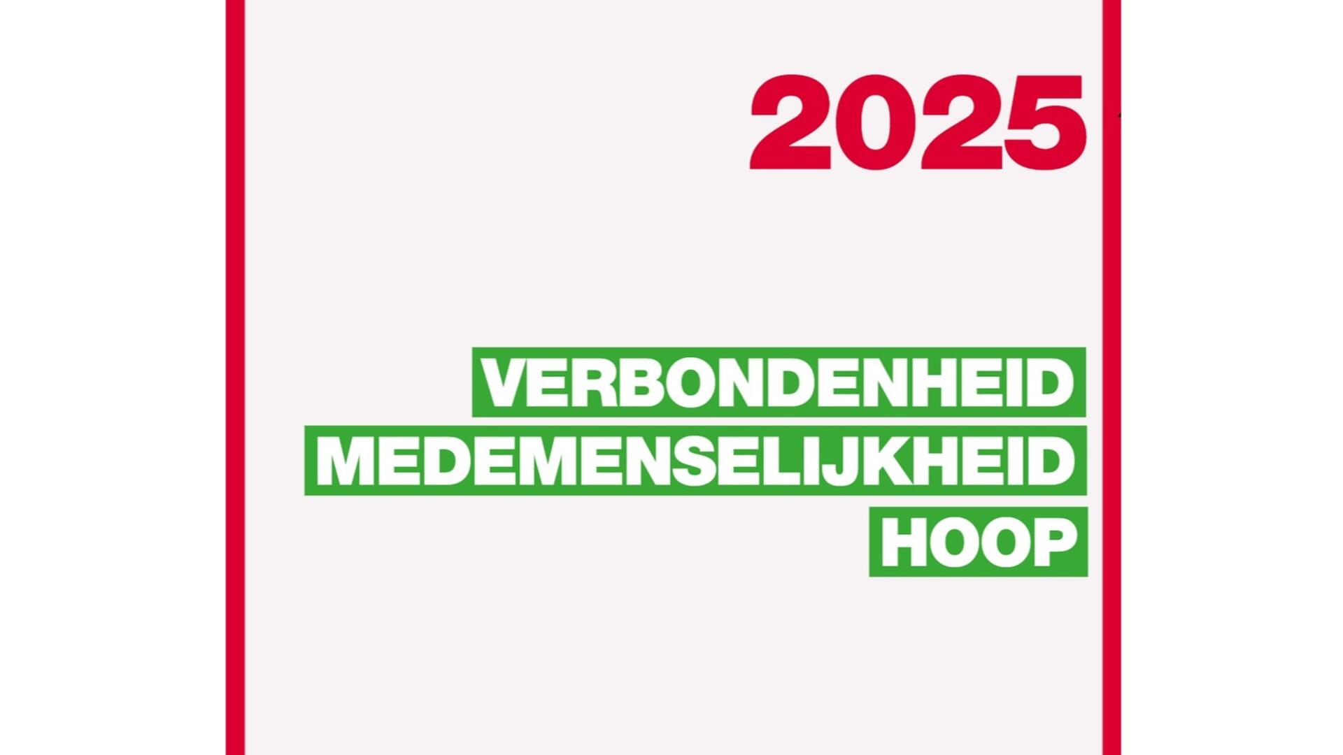 Fijne feestdagen en een warm 2025