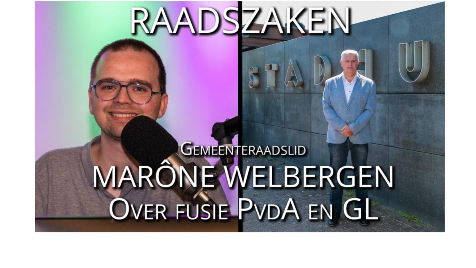 Schermopname programma 'Raadszaken' van RTV Purmerend