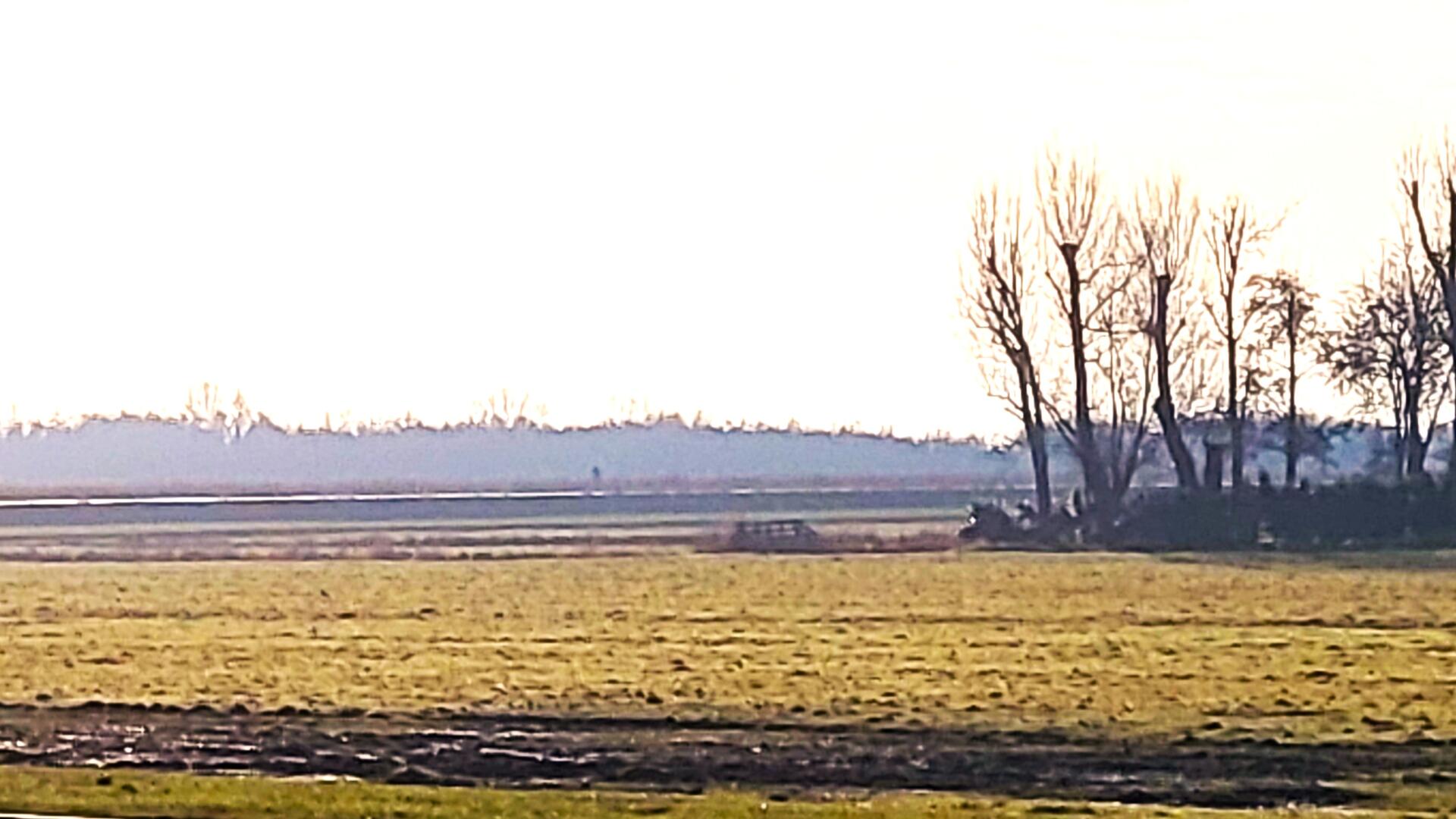 Foto van de bouwlocatie Vurige Staart (nu nog weiland)