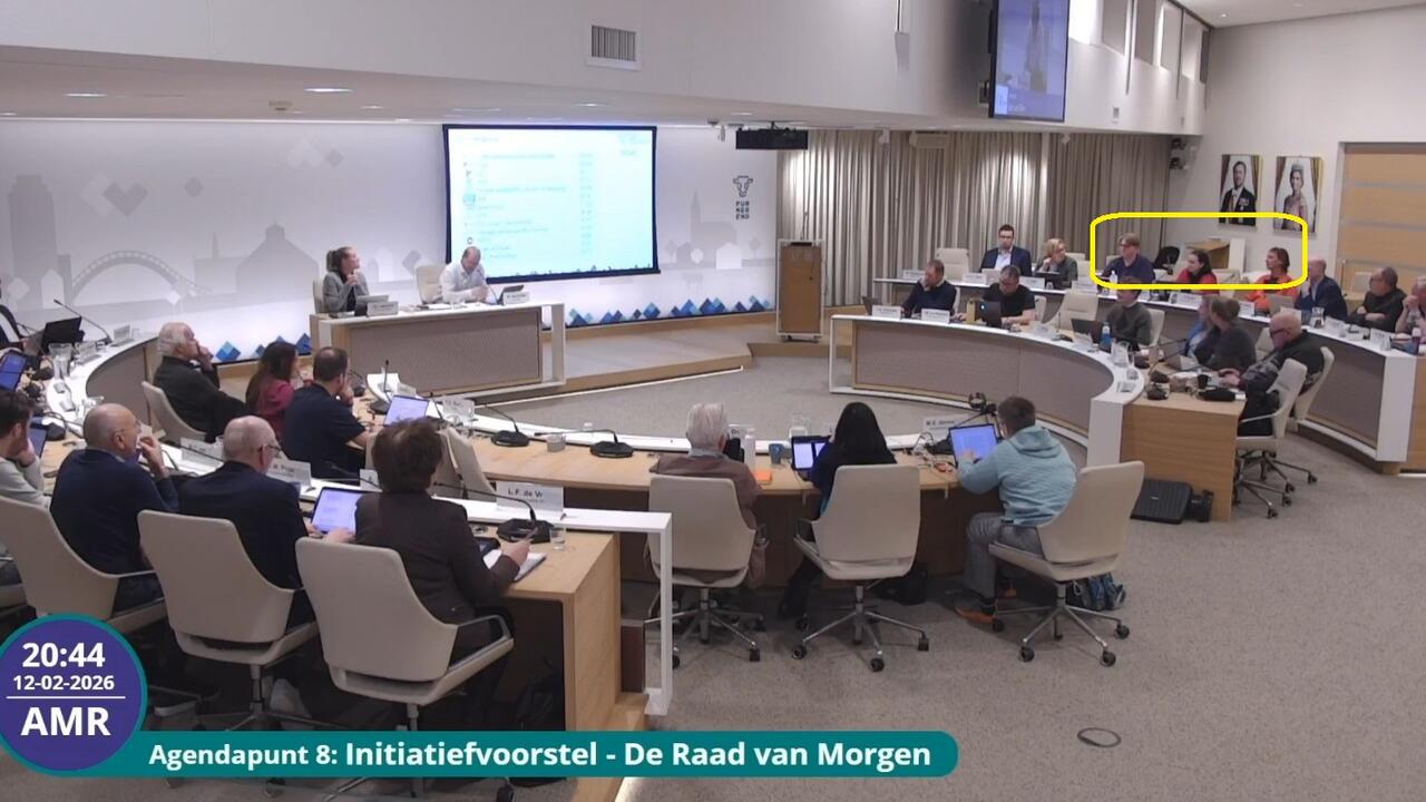 Overzichtsfoto commissievergadering 12 februari 2026